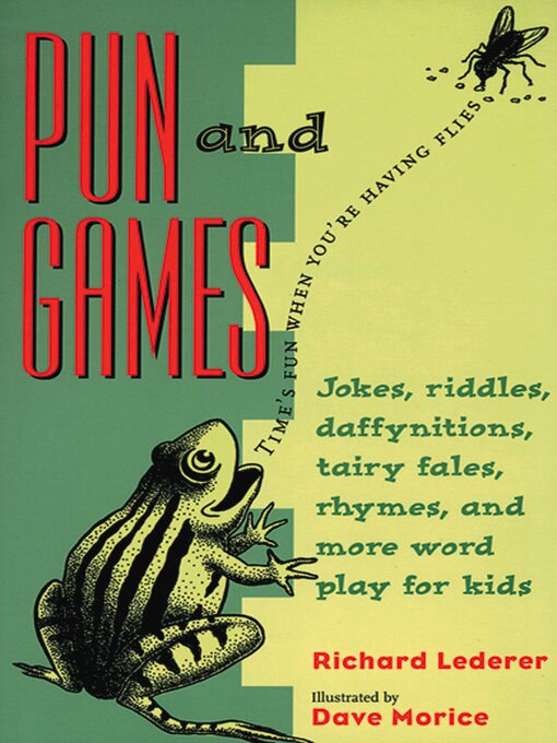 Title details for Pun and Games by Richard Lederer - Available